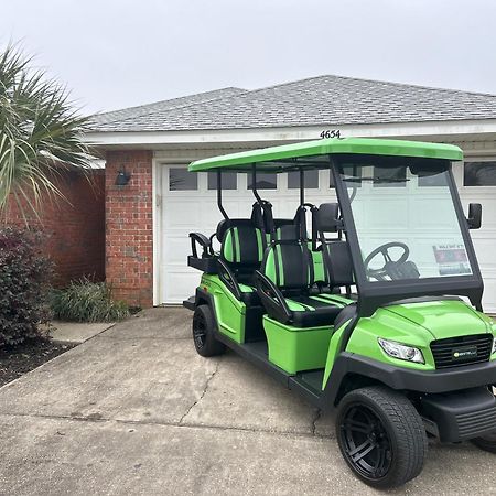 Windstarr Destin- Golf Cart Included, One Level, Close To Beach, Pet Friendly Exterior foto