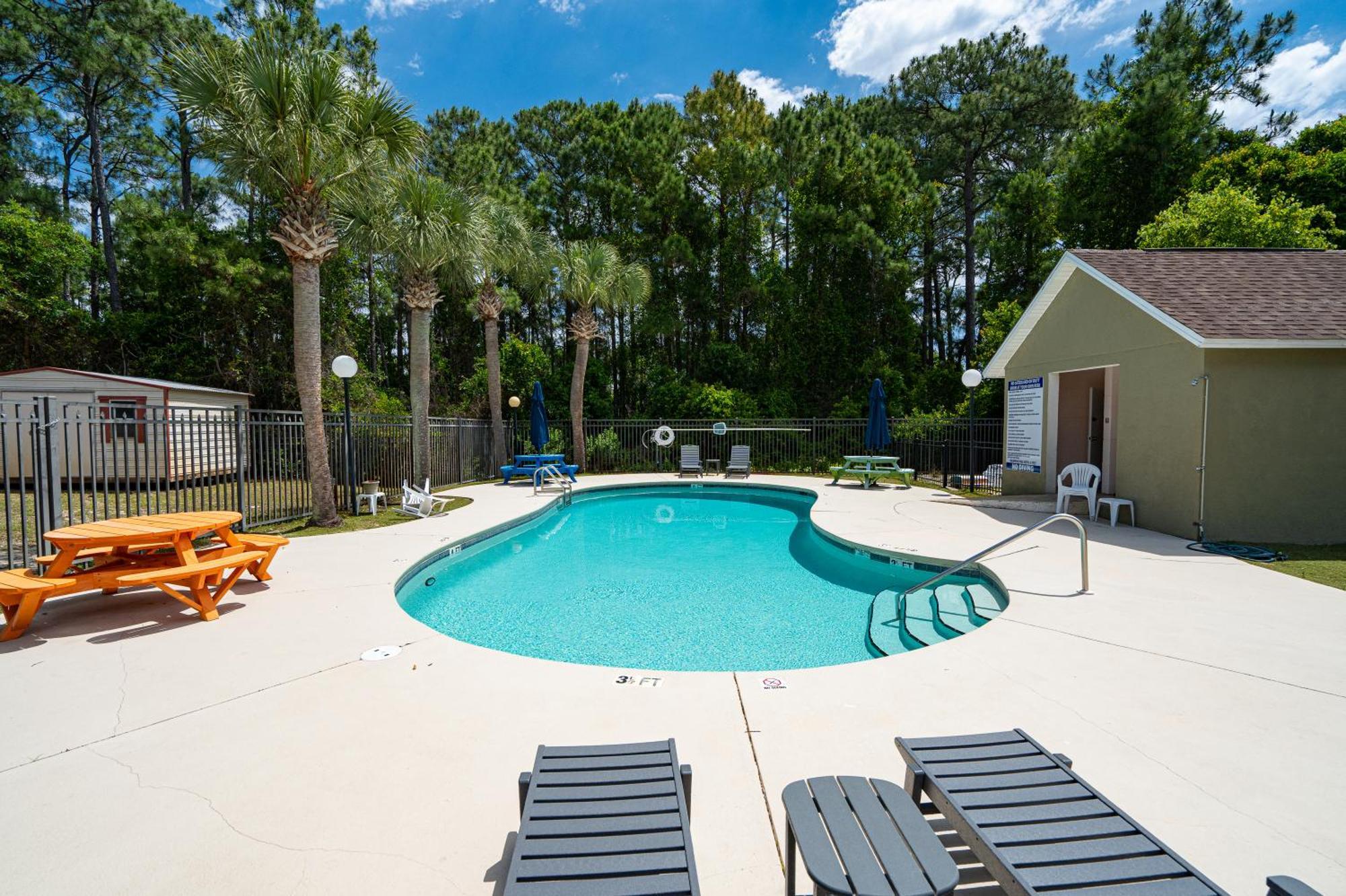 Windstarr Destin- Golf Cart Included, One Level, Close To Beach, Pet Friendly Exterior foto