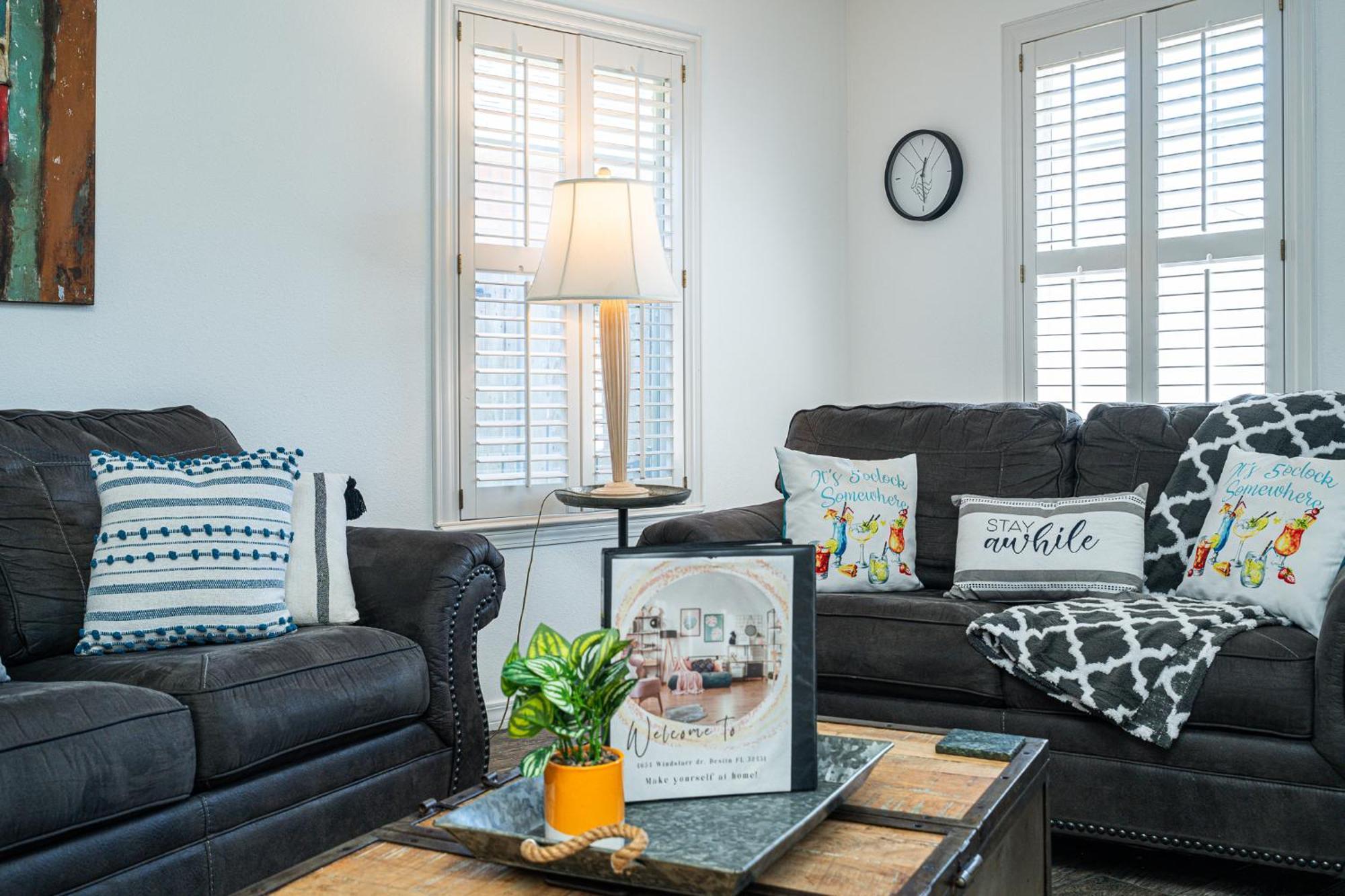 Windstarr Destin- Golf Cart Included, One Level, Close To Beach, Pet Friendly Exterior foto