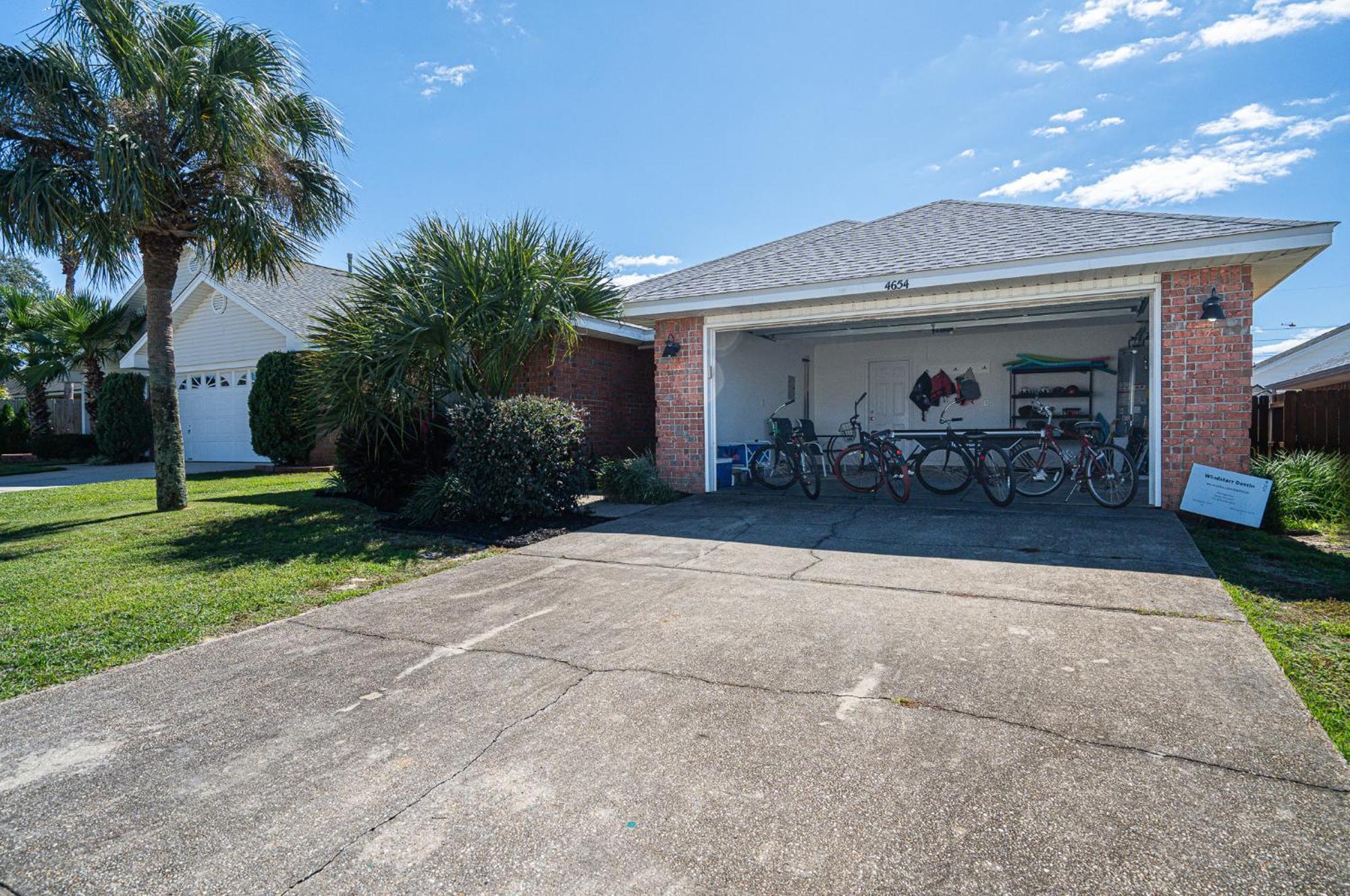 Windstarr Destin- Golf Cart Included, One Level, Close To Beach, Pet Friendly Exterior foto